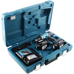 Masina de gaurit si insurubat pe acumulator Makita DDF453RFE flexmag.md