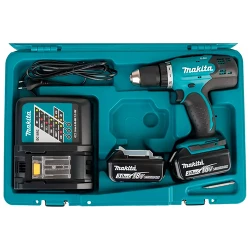Masina de gaurit si insurubat pe acumulator Makita DDF453RFE3 flexmag.md