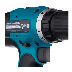 Masina de gaurit si insurubat pe acumulator Makita DDF453RFE3 flexmag.md