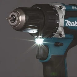 Masina de gaurit si insurubat pe acumulator Makita DDF484RFE flexmag.md