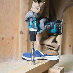 Masina de gaurit si insurubat pe acumulator Makita DDF484RFE flexmag.md