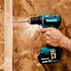 Дрель-шуруповерт аккумуляторный Makita DDF485RFE flexmag.md