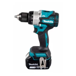 Masina de gaurit si insurubat pe acumulator Makita DDF486RTJ (2 acumulatoare) flexmag.md