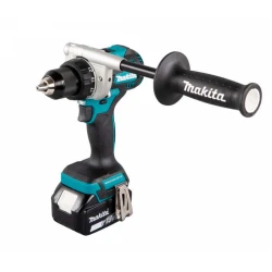 Дрель-шуруповерт аккумуляторный Makita DDF486RTJ (2 аккумулятора) flexmag.md