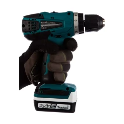 Шуруповерт-дрель аккумуляторный Makita DF347DWAE flexmag.md