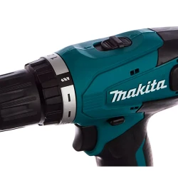 Шуруповерт-дрель аккумуляторный Makita DF347DWAE flexmag.md