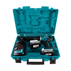 Шуруповерт-дрель аккумуляторный Makita DF347DWAE flexmag.md
