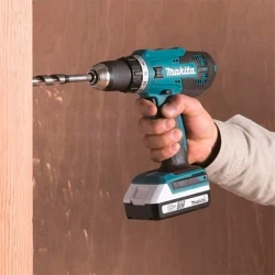 Masina de gaurit si insurubat pe acumulator Makita DF488DWE flexmag.md
