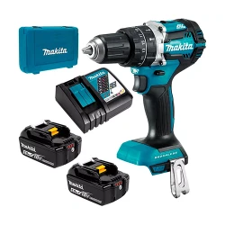 Шуруповер-дрель акумулятора Makita DHP484RTE flexmag.md