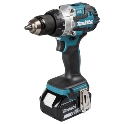 Masina de gaurit si insurubat pe acumulator Makita DHP489RTJ flexmag.md