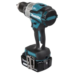 Masina de gaurit si insurubat pe acumulator Makita DHP489RTJ flexmag.md