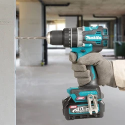 Masina de gaurit si insurubat pe acumulator Makita HP002GZ flexmag.md