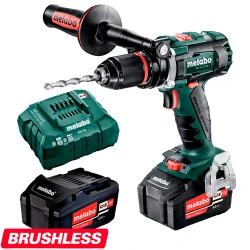 Шуруповёрт аккумуляторный Metabo BS 18 LTX BL I (602358500) flexmag.md