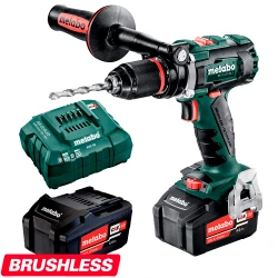 Дрель-шуруповерт аккумуляторный Metabo BS18 LTX BL Impuls flexmag.md