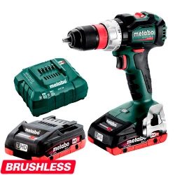 Дрель-шуруповерт аккумуляторный Metabo BS18LT BL Q flexmag.md
