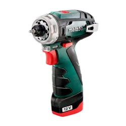 Masina de gaurit si insurubat pe acumulator Metabo PowerMaxx BS Basic (600080710) flexmag.md
