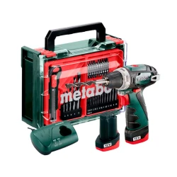 Masina de gaurit si insurubat pe acumulator Metabo PowerMaxx BS Basic (600080710) flexmag.md