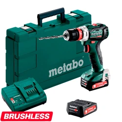 Дрель-шуруповерт на аккумуляторе Metabo PowerMaxx BS12BLQ flexmag.md