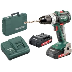 Masina de gaurit si insurubat pe acumulator Metabo SB18LT BL flexmag.md