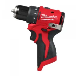 Аккумуляторная дрель-шуруповерт Milwaukee M12 BLDDRC-0 (без аккумулятора) flexmag.md