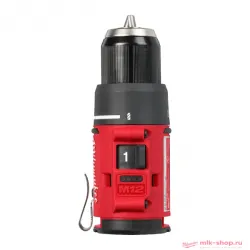 Аккумуляторная дрель-шуруповерт Milwaukee M12 BLDDRC-0 (без аккумулятора) flexmag.md