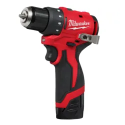 Masina de gaurit si insurubat pe acumulator Milwaukee M12BLDDRC-202C (4933499686) flexmag.md