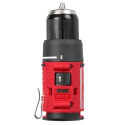 Masina de gaurit si insurubat pe acumulator Milwaukee M12BLDDRC-202C (4933499686) flexmag.md