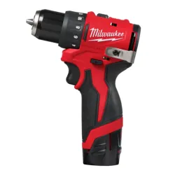 Masina de gaurit si insurubat pe acumulator Milwaukee M12BLDDRC-202C (4933499686) flexmag.md