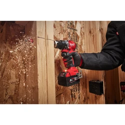 Masina de gaurit si insurubat pe acumulator Milwaukee M18 BLDDRC-202C flexmag.md