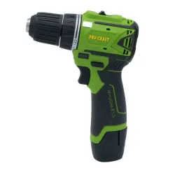 Masina de gaurit si insurubat pe acumulator Procraft PA12BL (1 acumulator) flexmag.md