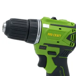 Masina de gaurit si insurubat pe acumulator Procraft PA12BL (1 acumulator) flexmag.md
