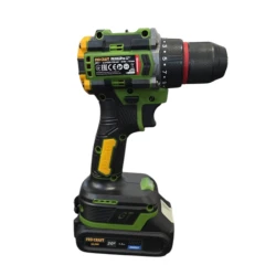 Аккумуляторная дрель и шуруповерт Procraft PA18Li PRO DFR (1 батарея) flexmag.md
