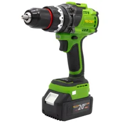 Masina de gaurit si insurubat pe acumulator Procraft PA18ProBL (1 acumulator) flexmag.md