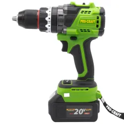 Masina de gaurit si insurubat pe acumulator Procraft PA18ProBL (1 acumulator) flexmag.md