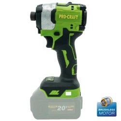 Masina de gaurit si insurubat pe acumulator Procraft PS20 (fara acumulator) flexmag.md