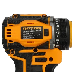 Masina de gaurit si insurubat pe acumulator Rotor RD1.5A BL flexmag.md