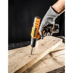 Masina de gaurit si insurubat pe acumulator Tolsen 79041 flexmag.md