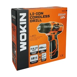 Masina de gaurit si insurubat pe acumulator Wokin 780712 flexmag.md