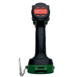 Masina de gaurit si insurubat pe acumulator Zaruba ZB3118 (fara acumulator) flexmag.md