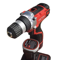 Дрель-шуруповерт Vector+ VEB1620 flexmag.md