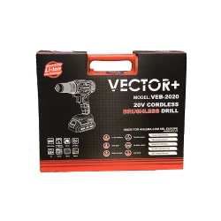 Masina de gaurit si insurubat Vector+ VEB2020 flexmag.md