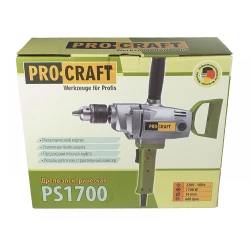 Дрель-миксер Procraft PS1700 flexmag.md