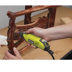 Машина гравировальная Ryobi EHT150V + НАБОР flexmag.md