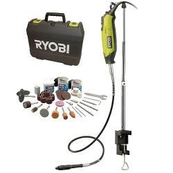 Masina de gravat Ryobi EHT150V + SET flexmag.md