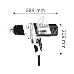 Шуруповерт Bosch GDS 18 E flexmag.md