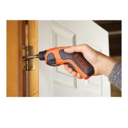 Дрель-шуруповерт ударный Black+Decker CS3651LC flexmag.md
