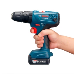 Шуруповерт аккумуляторный Bosch GSB 140-LI flexmag.md