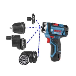 Шуруповерт аккумуляторный Bosch GSR 12V-15 FC flexmag.md
