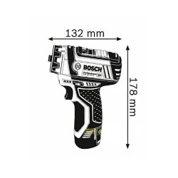 Шуруповерт аккумуляторный Bosch GSR 12V-15 FC flexmag.md