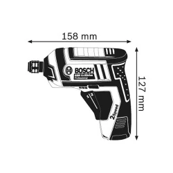 Шуруповерт аккумуляторный Bosch GSR Mx2Driver flexmag.md